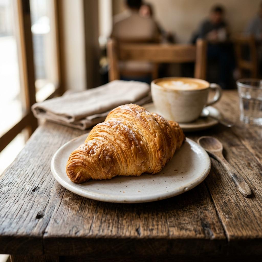 Croissant Mantequilla