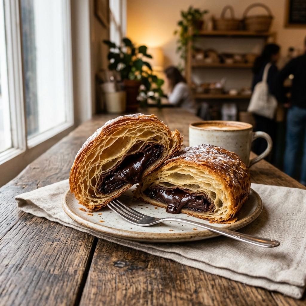 Napolitana Chocolate