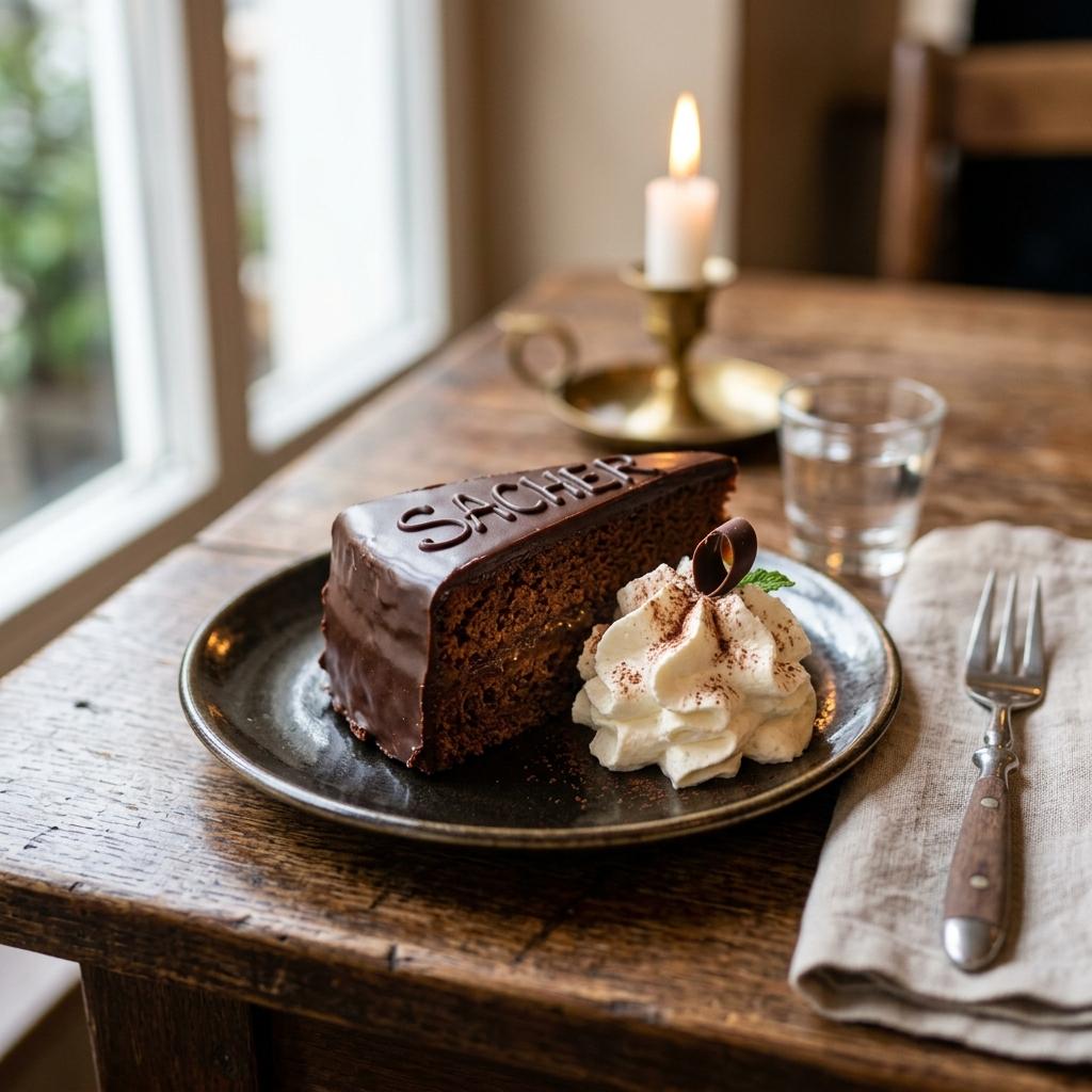 Tarta Sacher