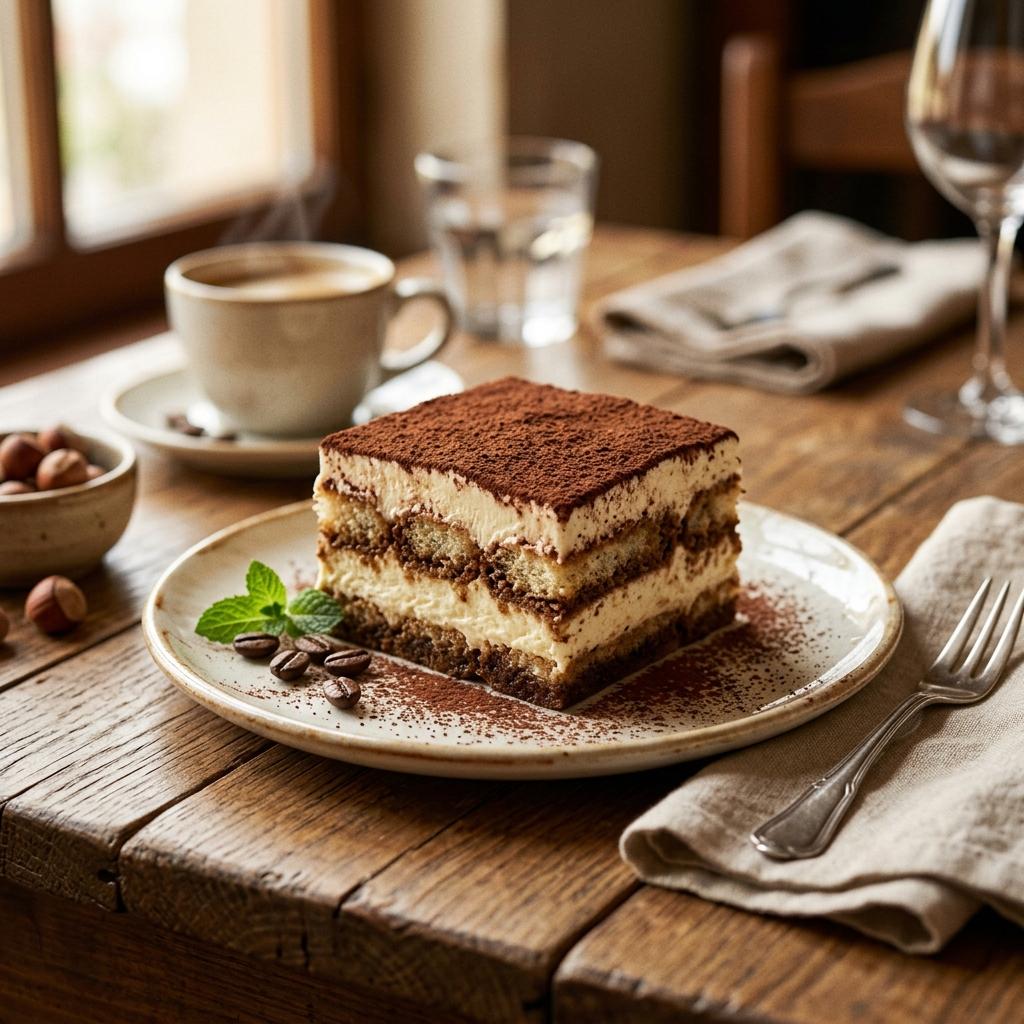 Tiramisú Café