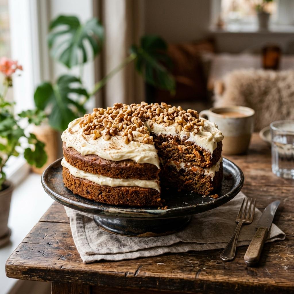 Tarta de Zanahoria